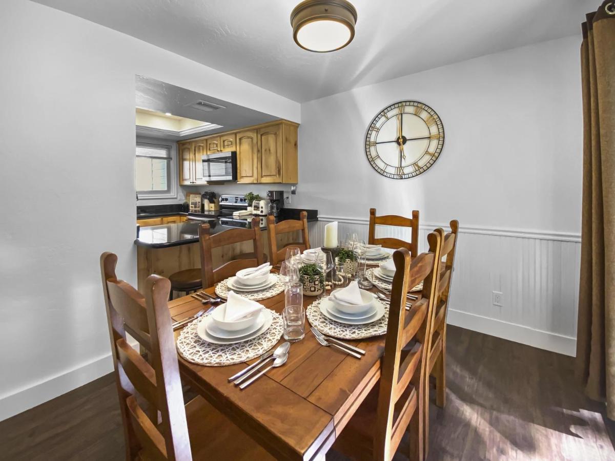37C Hidden Creek Mountain Getaway! Condo Park City Buitenkant foto