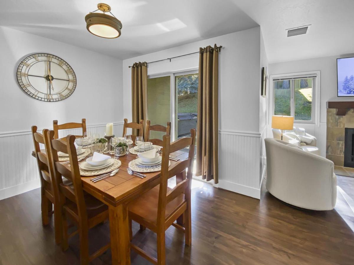 37C Hidden Creek Mountain Getaway! Condo Park City Buitenkant foto