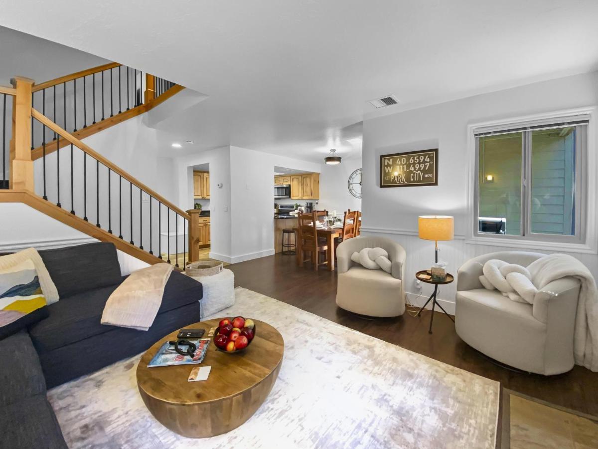 37C Hidden Creek Mountain Getaway! Condo Park City Buitenkant foto