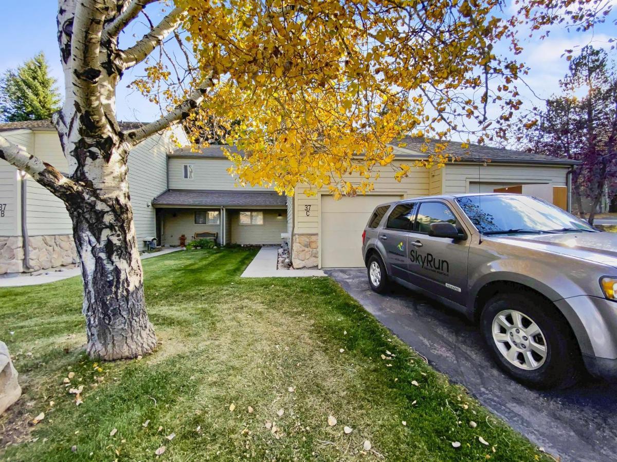 37C Hidden Creek Mountain Getaway! Condo Park City Buitenkant foto
