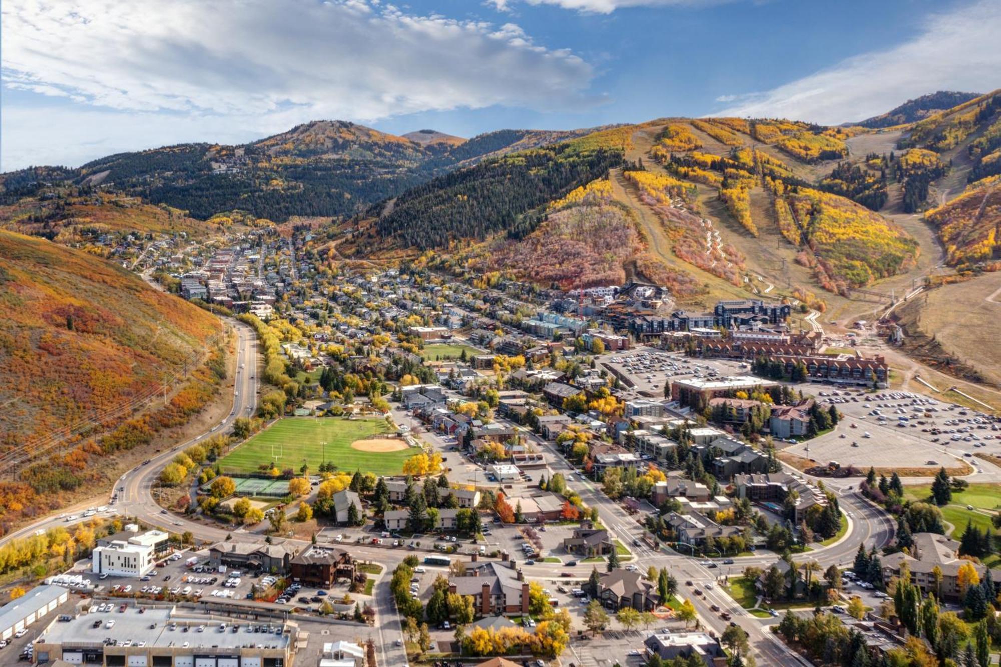 37C Hidden Creek Mountain Getaway! Condo Park City Buitenkant foto