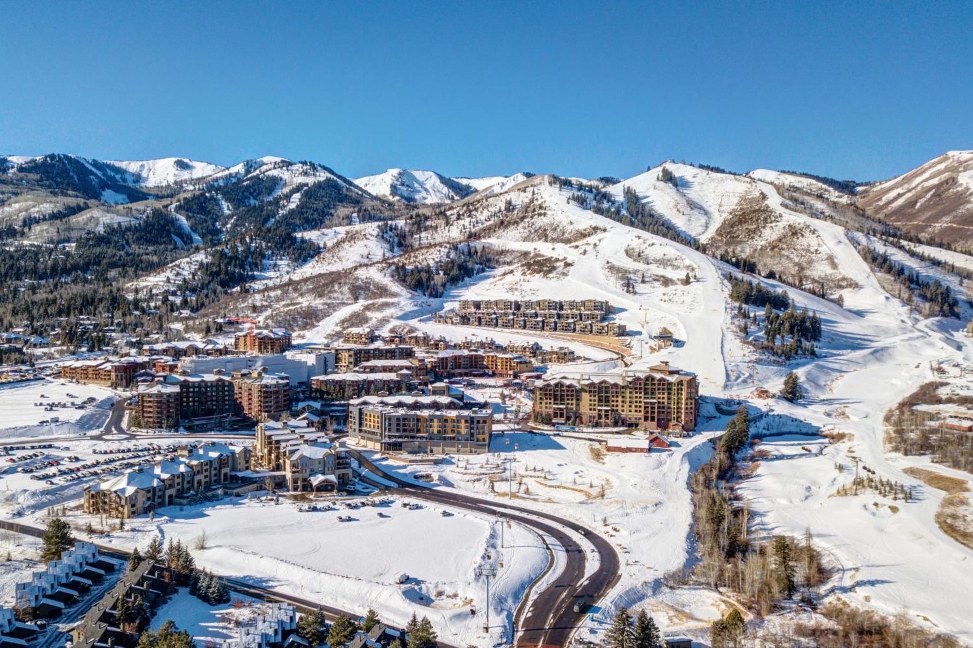 37C Hidden Creek Mountain Getaway! Condo Park City Buitenkant foto