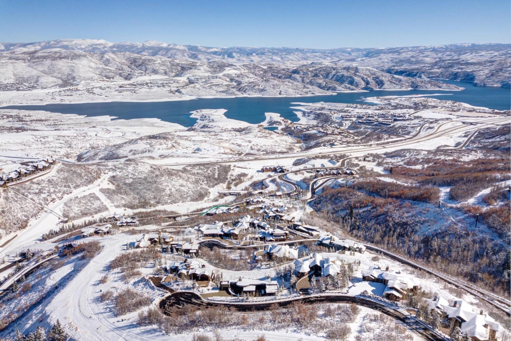 37C Hidden Creek Mountain Getaway! Condo Park City Buitenkant foto