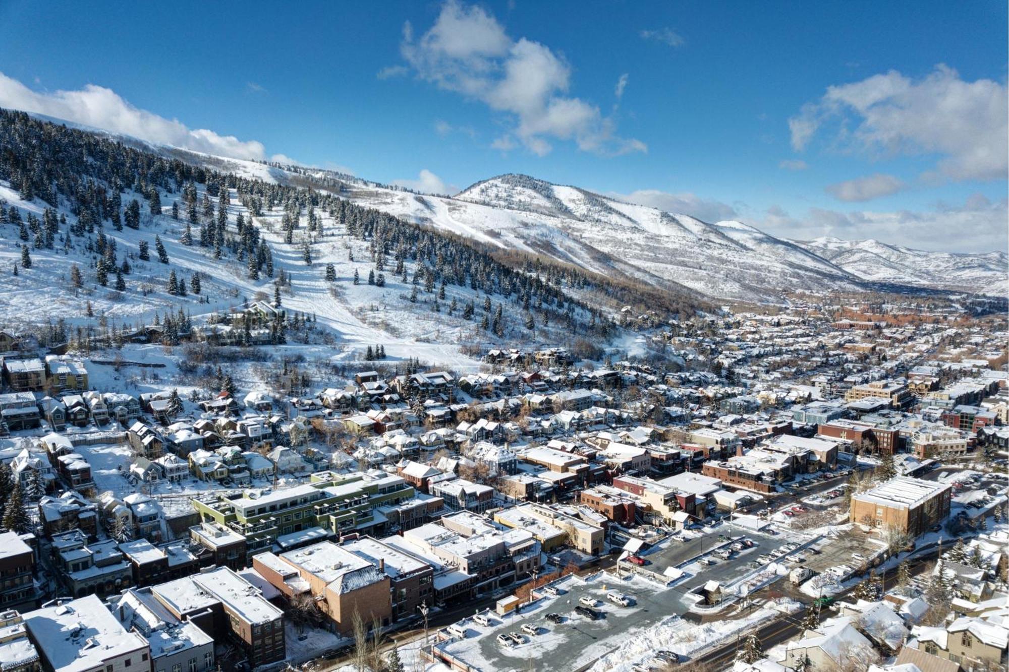 37C Hidden Creek Mountain Getaway! Condo Park City Buitenkant foto
