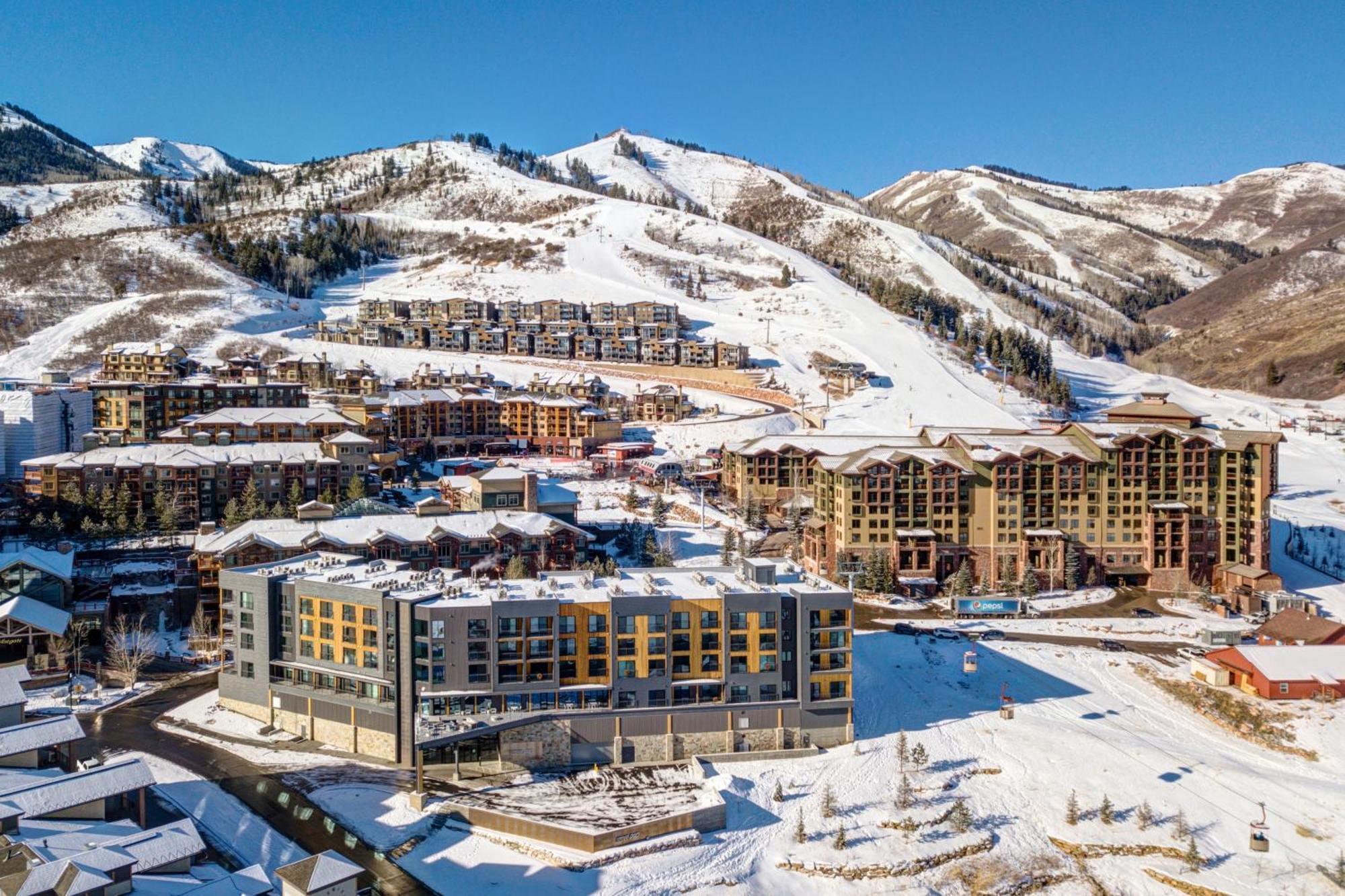 37C Hidden Creek Mountain Getaway! Condo Park City Buitenkant foto