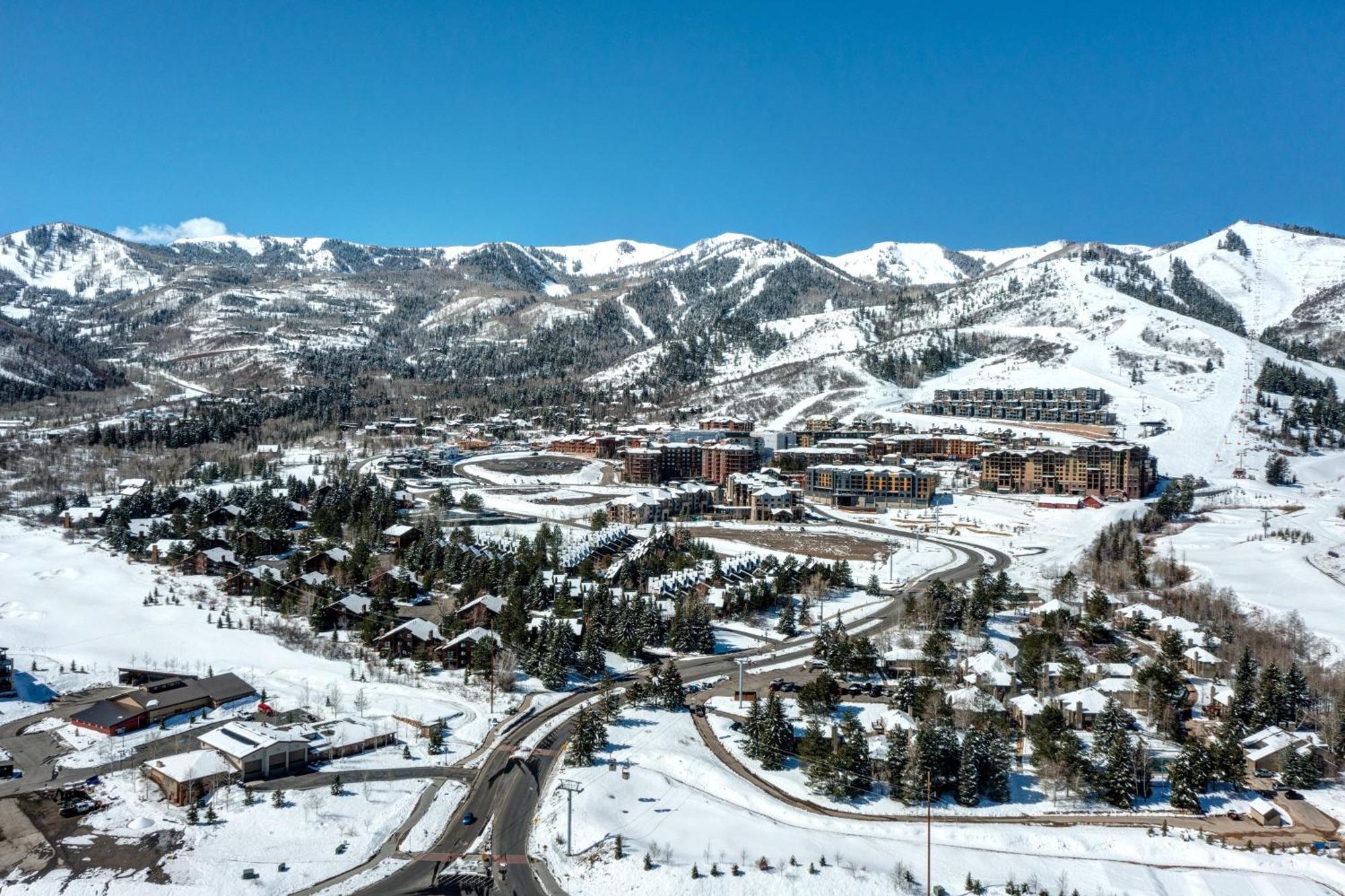 37C Hidden Creek Mountain Getaway! Condo Park City Buitenkant foto